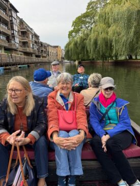 Pictures from the Manuscript annual trip to Oxford & Cambridge.