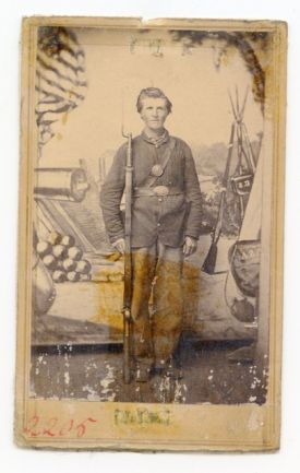 Photo from Civil War - Benton-Barracks-Dead Letter- 1044
