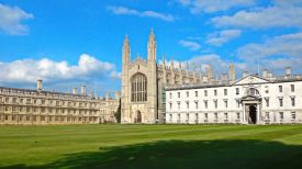 Kings College in Cambridge.