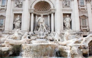 Trivi Fountain, Rome, Italy