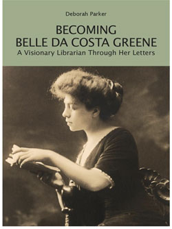 Becoming Belle Da Costa Green book cover. 