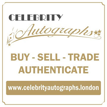 Celebrity Autographs Celebrity Autographs