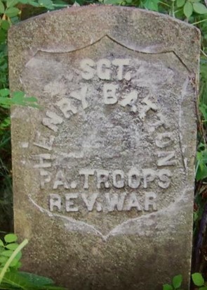 Henry Batton's grave