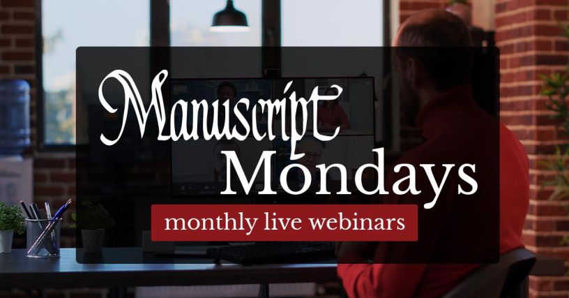 Manuscript Mondays featured image Manuscript Mondays featured image