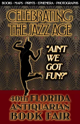 Poster with flapper and "aint we got fun"