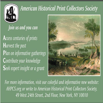 American Historical Print Collectors Society (AHPCS)