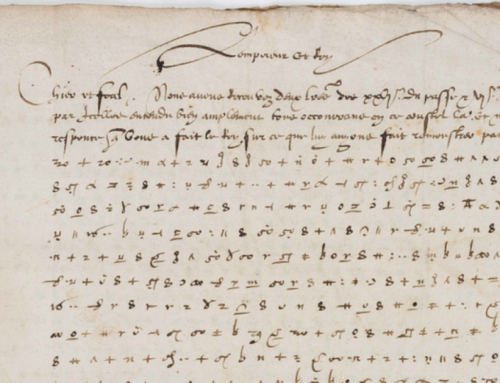 Charles V Letter Decoded