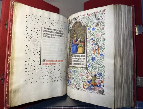 A Step-By-Step Guide to making an Illuminated Manuscript