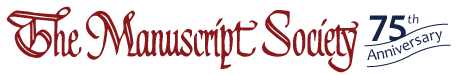 The Manuscript Society Logo