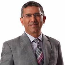 Ravi Goel headshot.